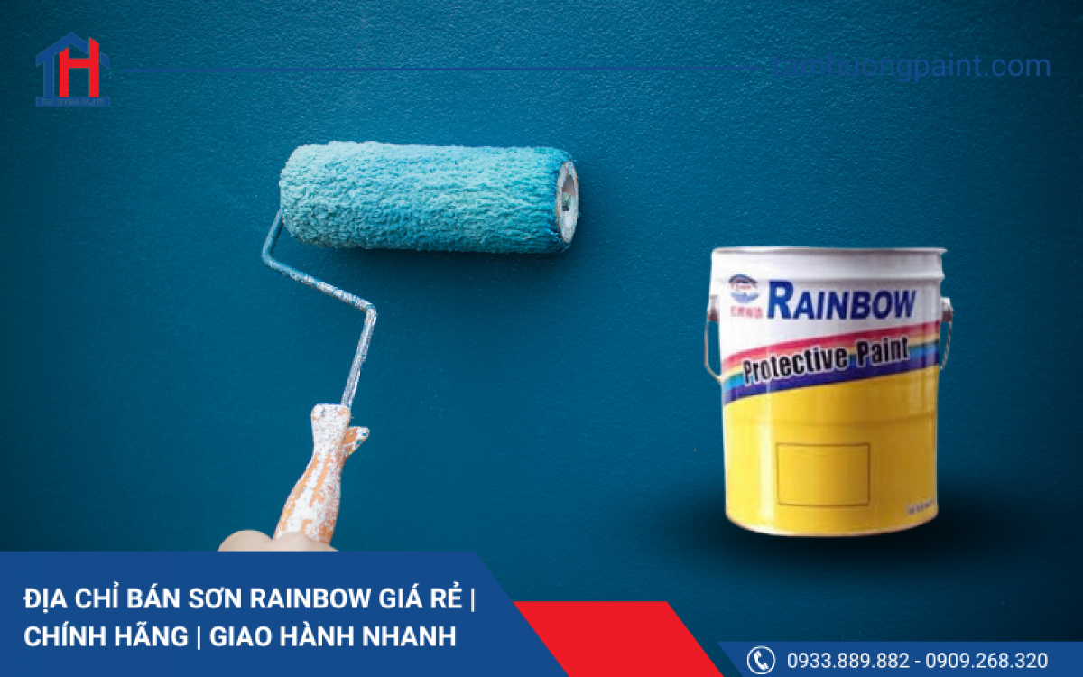 Địa Chỉ Bán Sơn Rainbow Giá Rẻ | Chính Hãng | Giao Hành Nhanh